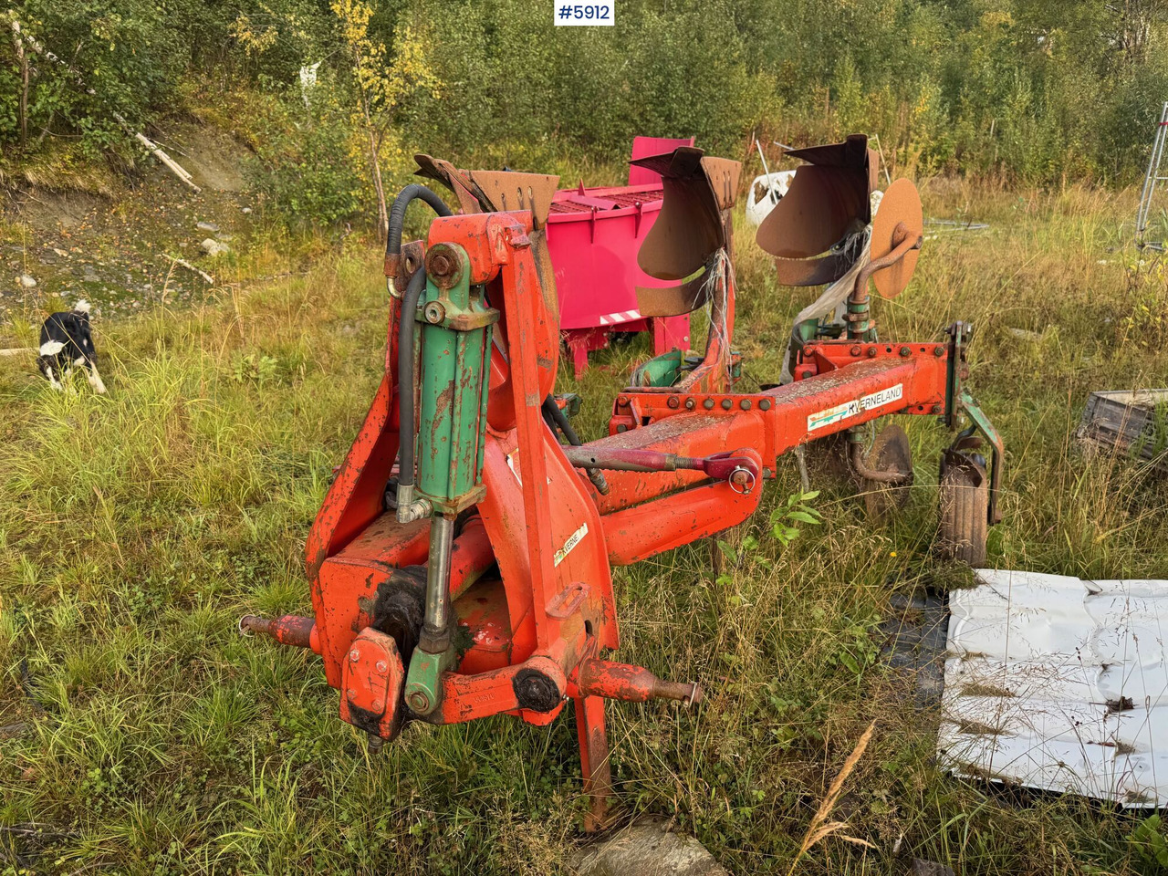 Kverneland 3-furrow reversible plough - Техніка для обробки ґрунту: фото 5 Kverneland 3-furrow reversible plough - Техніка для обробки ґрунту: фото 5