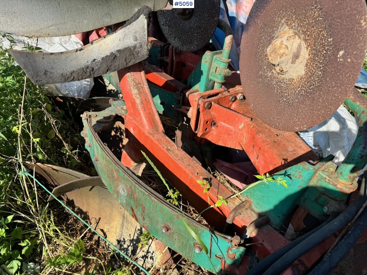 Техніка для обробки ґрунту Kverneland 3-furrow reversible plough: фото 15