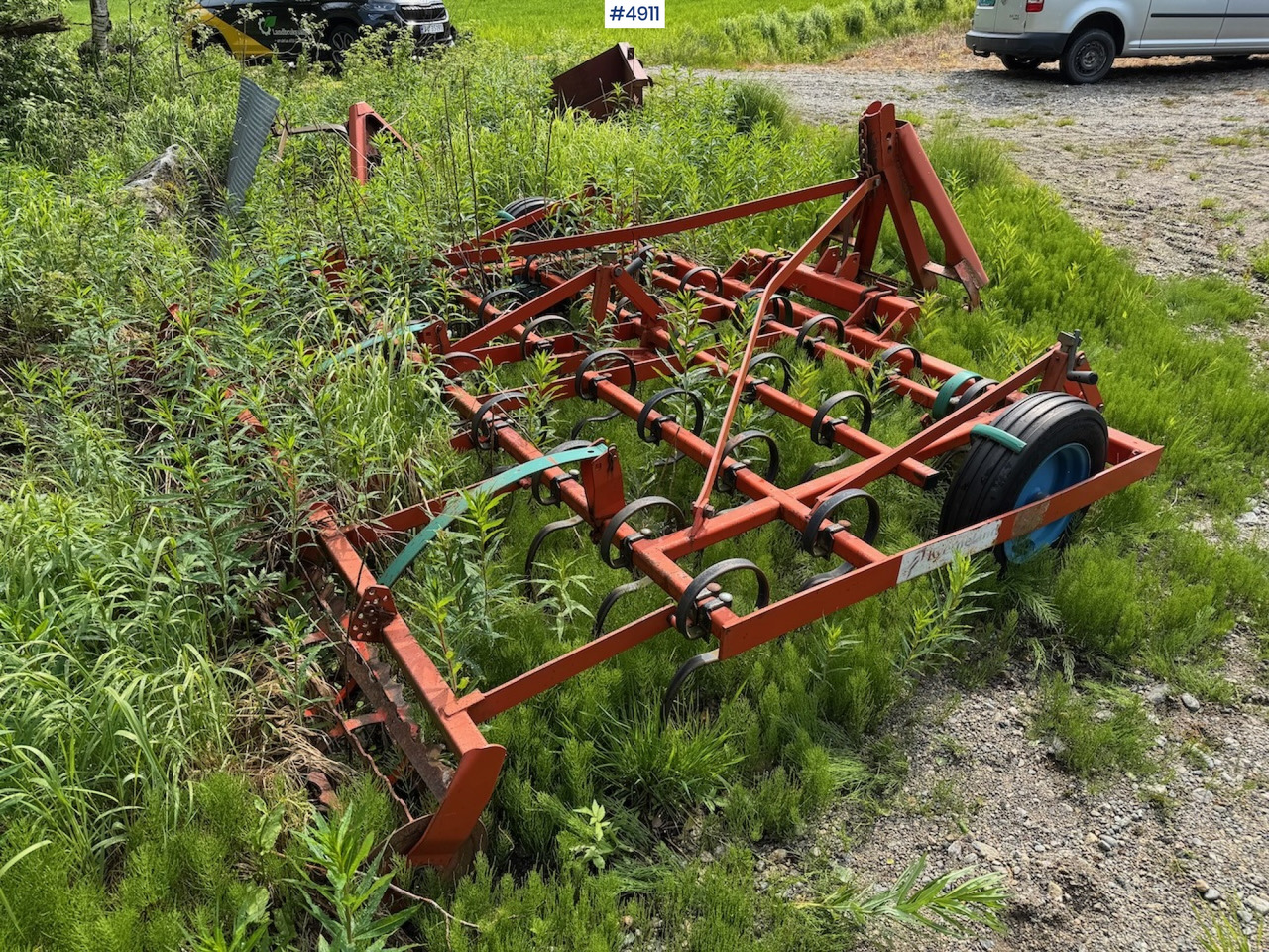 Kverneland 3 m Harrow. - Техніка для обробки ґрунту: фото 2 Kverneland 3 m Harrow. - Техніка для обробки ґрунту: фото 2