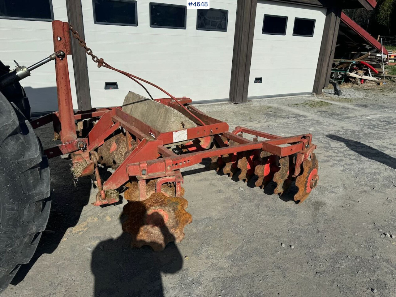 Kverneland Disc Harrow - Техніка для обробки ґрунту: фото 4 Kverneland Disc Harrow - Техніка для обробки ґрунту: фото 4