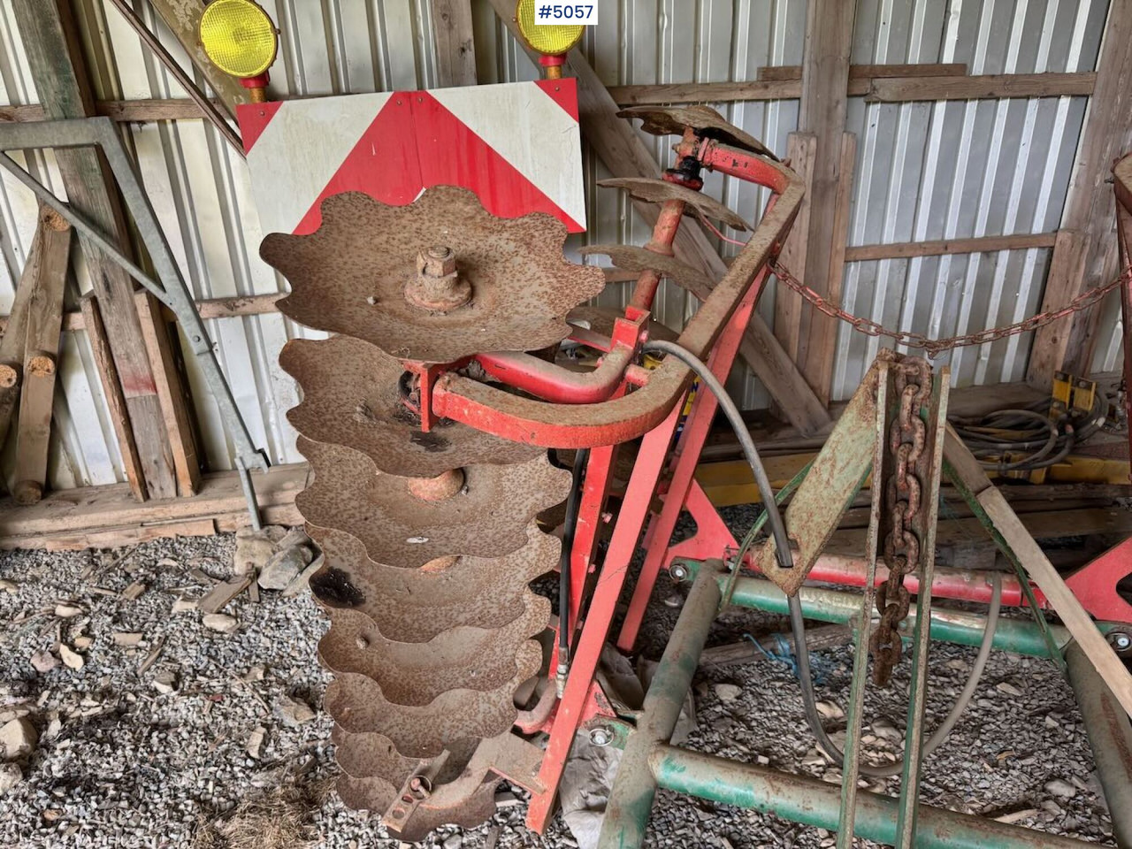 Kverneland Disc Harrow - Техніка для обробки ґрунту: фото 4 Kverneland Disc Harrow - Техніка для обробки ґрунту: фото 4