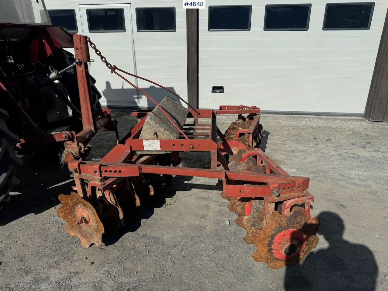 Kverneland Disc Harrow - Техніка для обробки ґрунту: фото 2 Kverneland Disc Harrow - Техніка для обробки ґрунту: фото 2