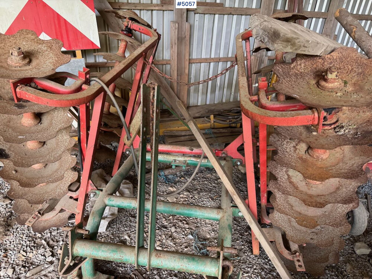 Kverneland Disc Harrow - Техніка для обробки ґрунту: фото 3 Kverneland Disc Harrow - Техніка для обробки ґрунту: фото 3