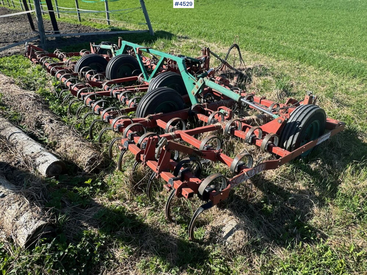 Kverneland Harrow - Техніка для обробки ґрунту: фото 1 Kverneland Harrow - Техніка для обробки ґрунту: фото 1