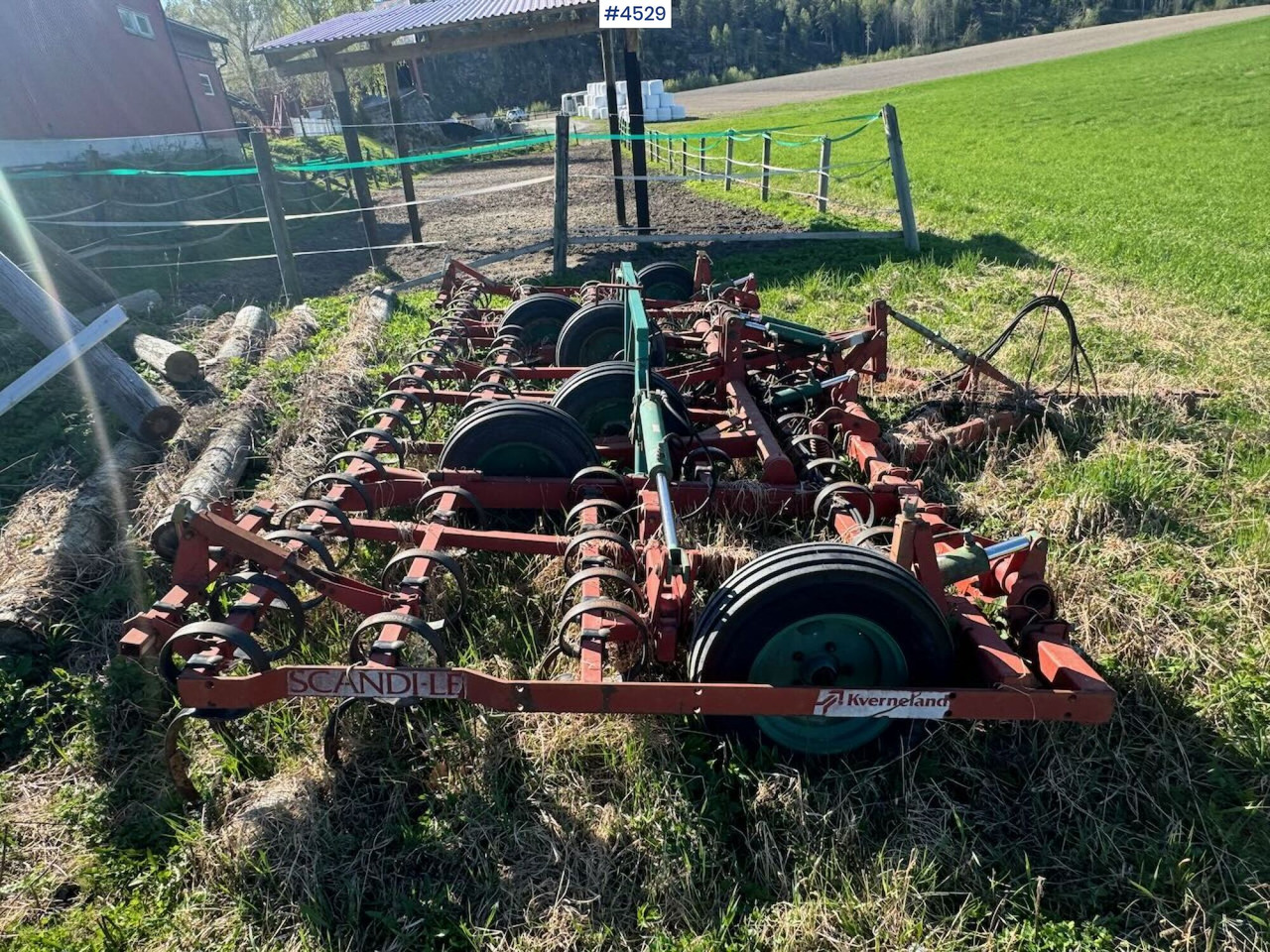 Kverneland Harrow - Техніка для обробки ґрунту: фото 3 Kverneland Harrow - Техніка для обробки ґрунту: фото 3
