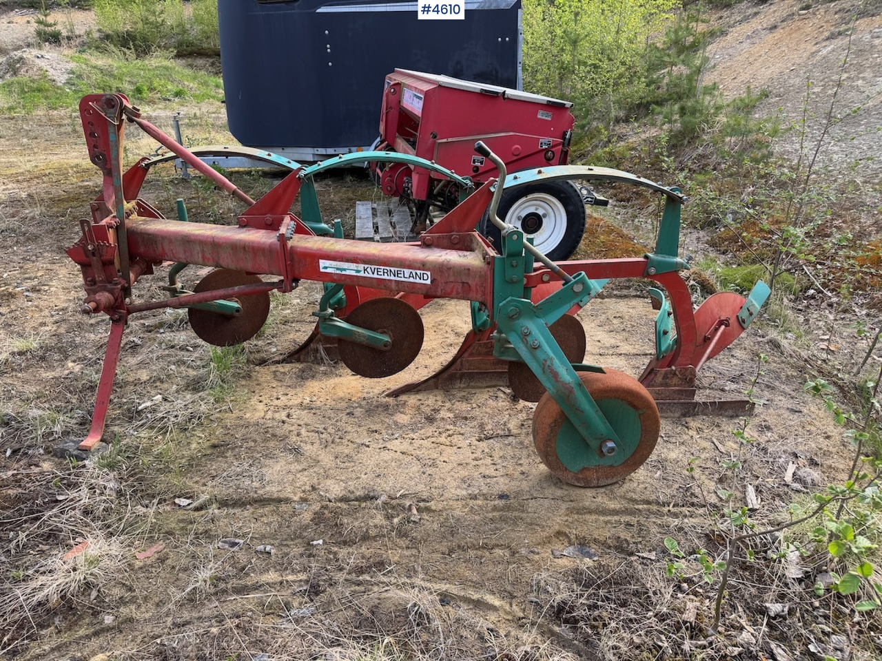 Kverneland Mod A 3-furrow plough - Техніка для обробки ґрунту: фото 5 Kverneland Mod A 3-furrow plough - Техніка для обробки ґрунту: фото 5