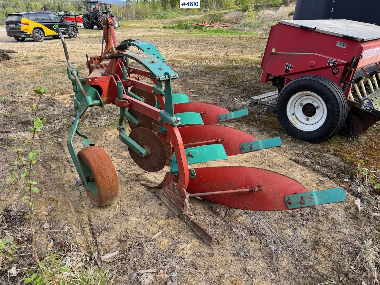Kverneland Mod A 3-furrow plough - Техніка для обробки ґрунту: фото 2 Kverneland Mod A 3-furrow plough - Техніка для обробки ґрунту: фото 2