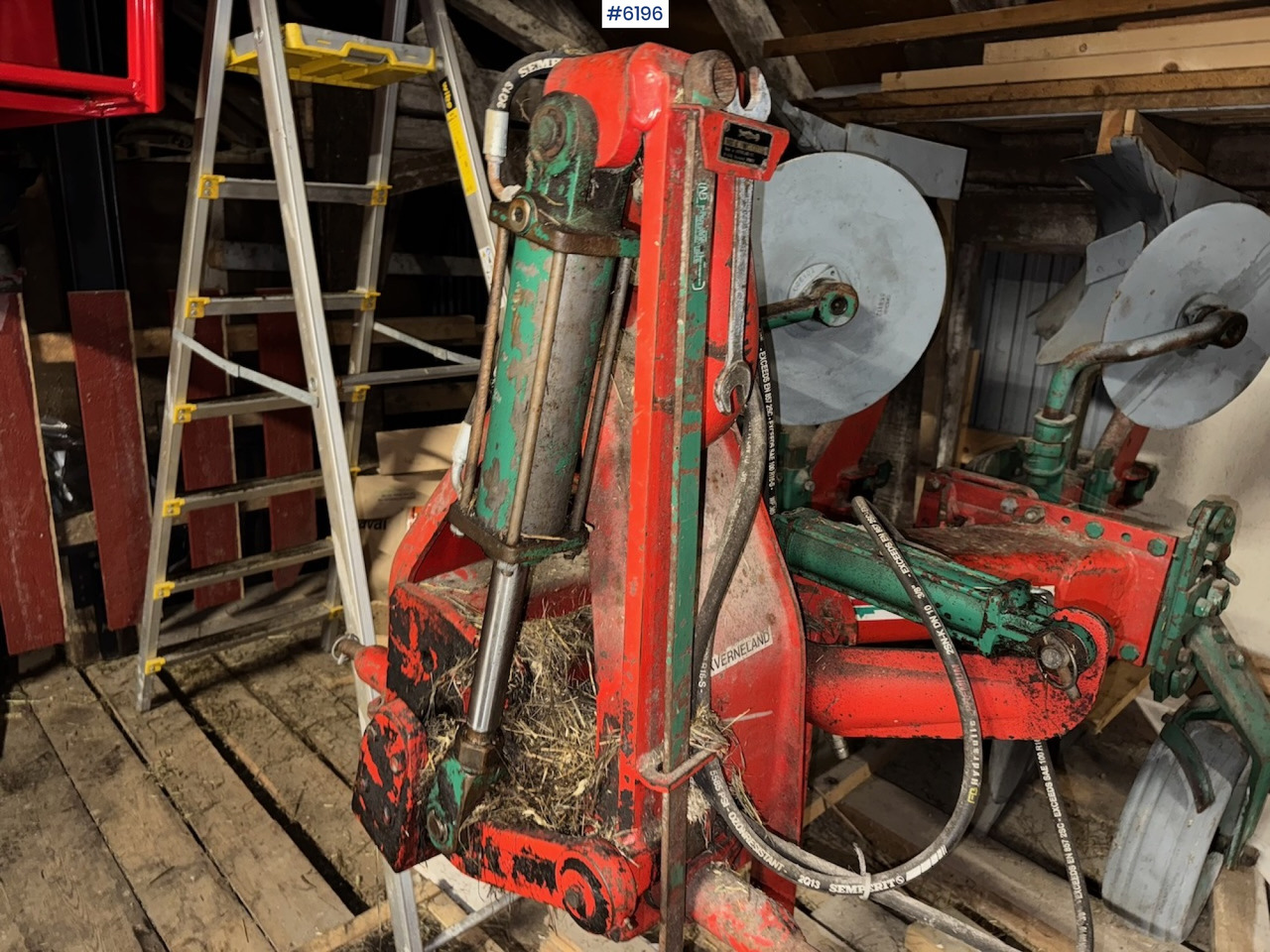 Kverneland Mod. E 3 2-furrow reversible plough. - Техніка для обробки ґрунту: фото 5 Kverneland Mod. E 3 2-furrow reversible plough. - Техніка для обробки ґрунту: фото 5