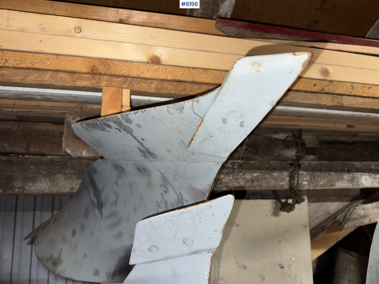 Техніка для обробки ґрунту Kverneland Mod. E 3 2-furrow reversible plough.: фото 8 Техніка для обробки ґрунту Kverneland Mod. E 3 2-furrow reversible plough.: фото 8