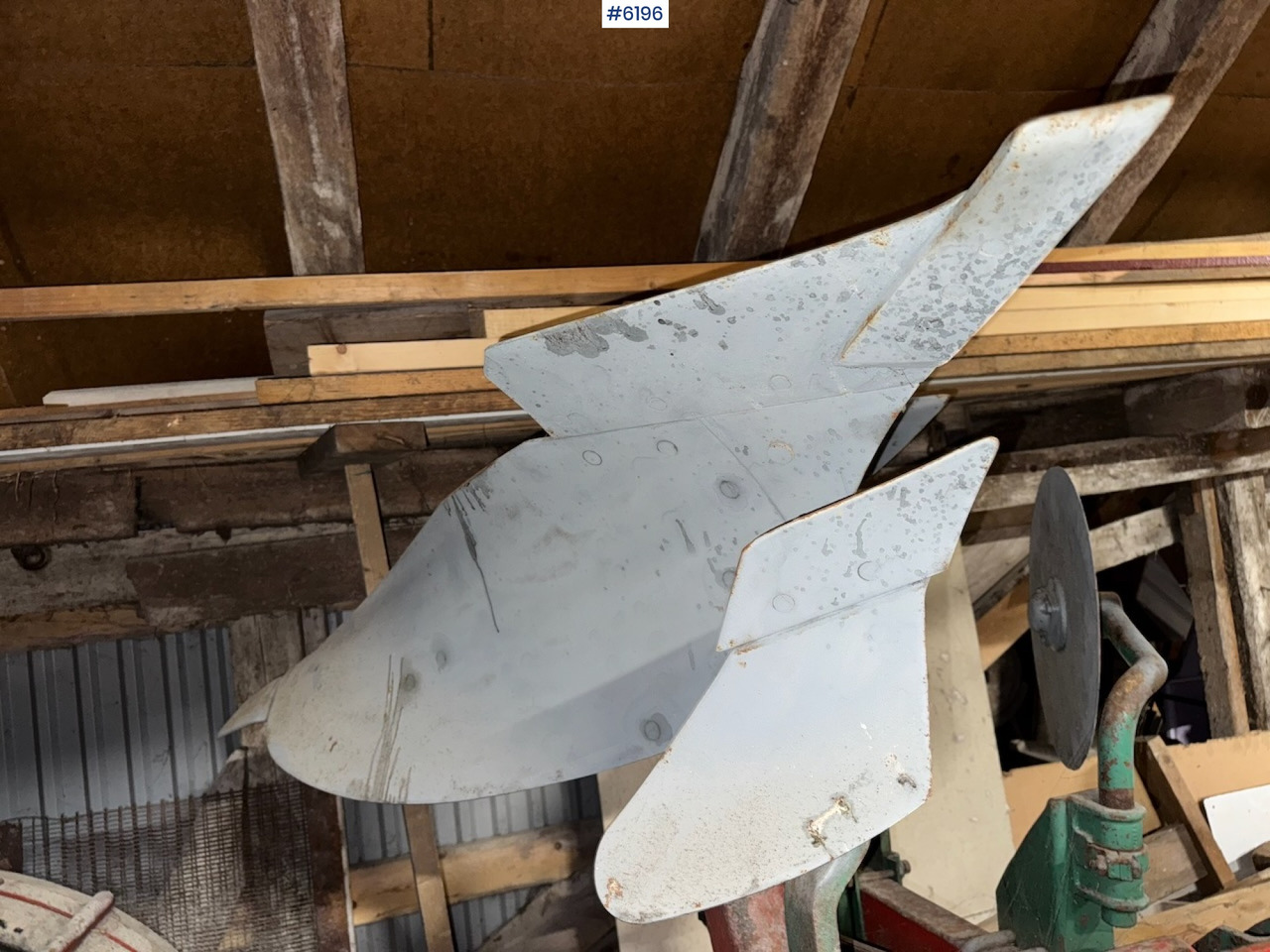 Техніка для обробки ґрунту Kverneland Mod. E 3 2-furrow reversible plough.: фото 7 Техніка для обробки ґрунту Kverneland Mod. E 3 2-furrow reversible plough.: фото 7