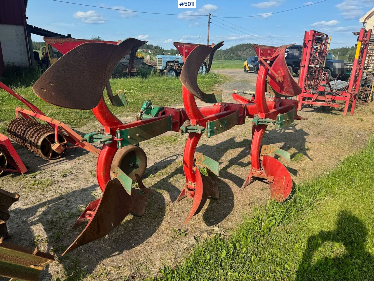 Kverneland Mod. E 3-blade reversible plough - Техніка для обробки ґрунту: фото 2 Kverneland Mod. E 3-blade reversible plough - Техніка для обробки ґрунту: фото 2