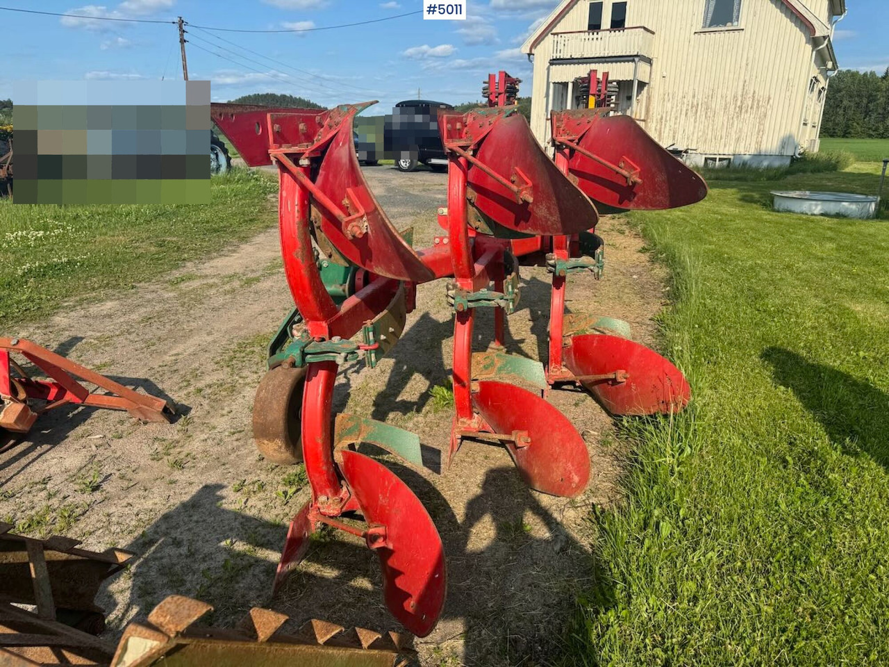 Kverneland Mod. E 3-blade reversible plough - Техніка для обробки ґрунту: фото 1 Kverneland Mod. E 3-blade reversible plough - Техніка для обробки ґрунту: фото 1