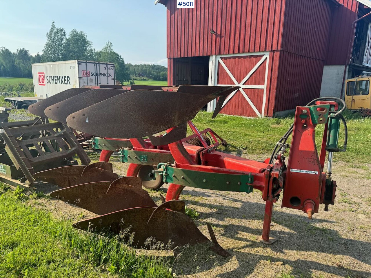 Kverneland Mod. E 3-blade reversible plough - Техніка для обробки ґрунту: фото 3 Kverneland Mod. E 3-blade reversible plough - Техніка для обробки ґрунту: фото 3