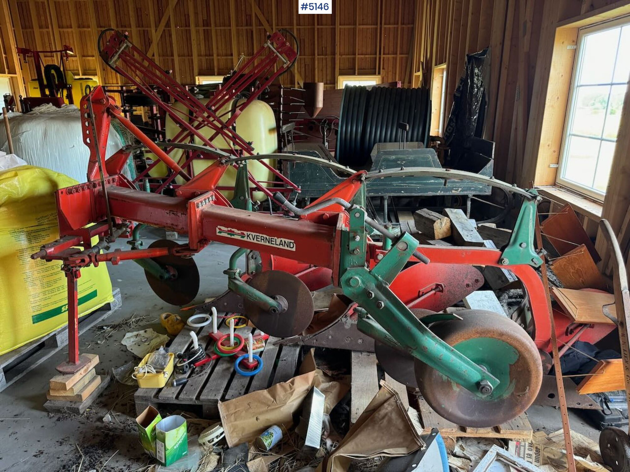 Kverneland Model A 3-furrow plough - Техніка для обробки ґрунту: фото 4 Kverneland Model A 3-furrow plough - Техніка для обробки ґрунту: фото 4