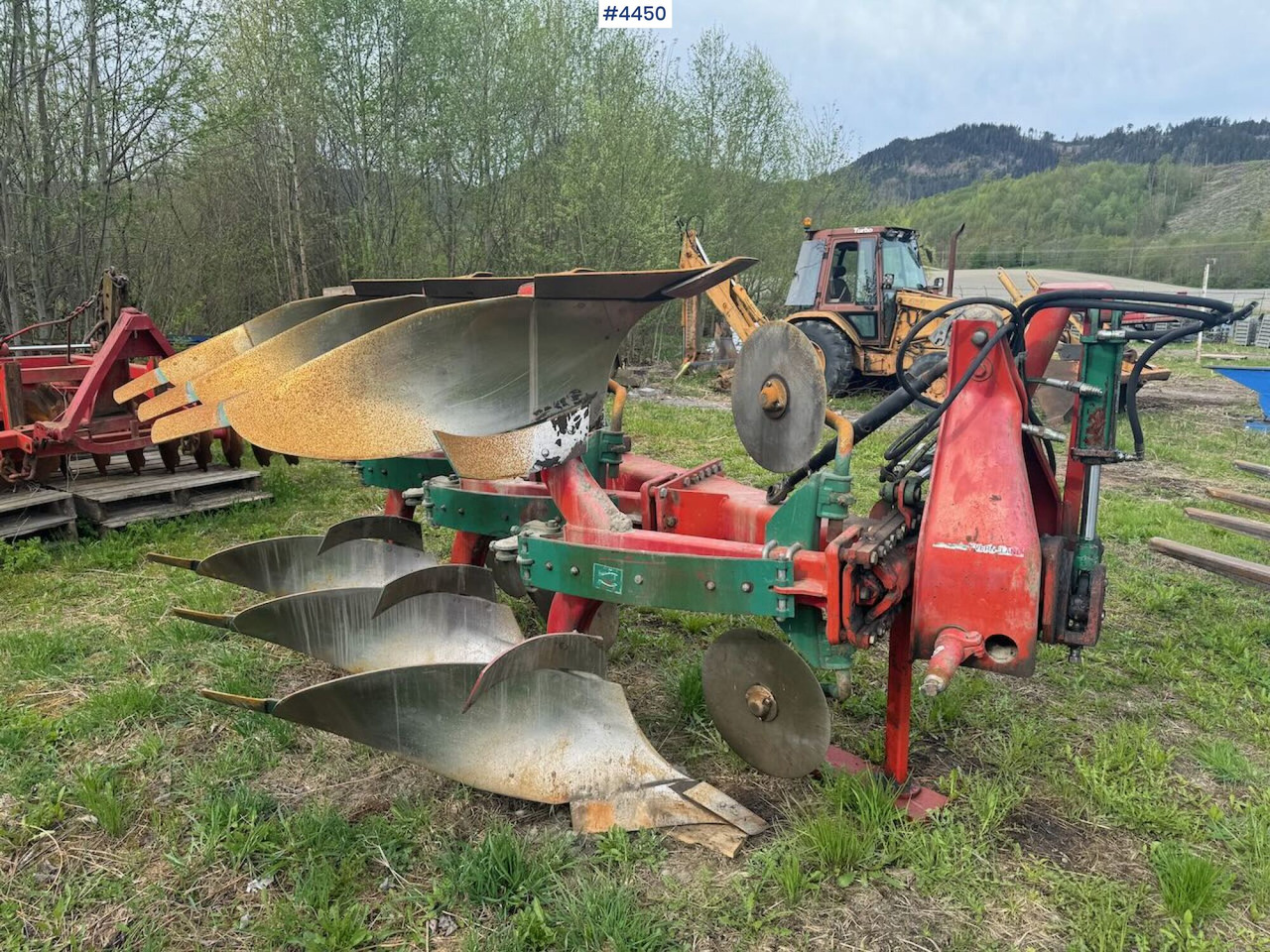 Kverneland Model E Plow - Техніка для обробки ґрунту: фото 3 Kverneland Model E Plow - Техніка для обробки ґрунту: фото 3