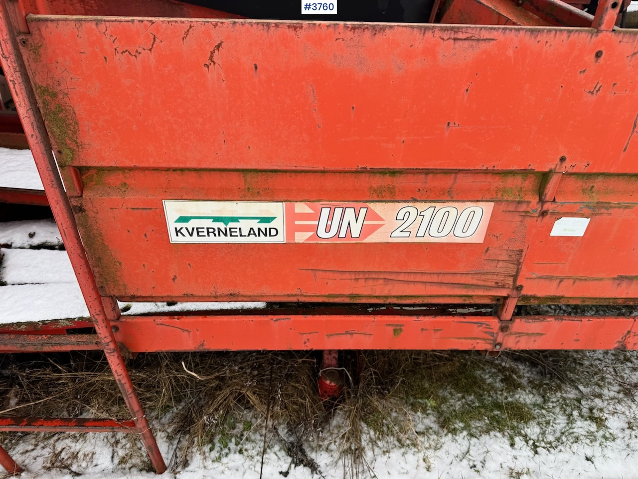 Картоплезбиральний комбайн Kverneland N2100 Potetopptaker with Kverneland desmantling machine.: фото 15