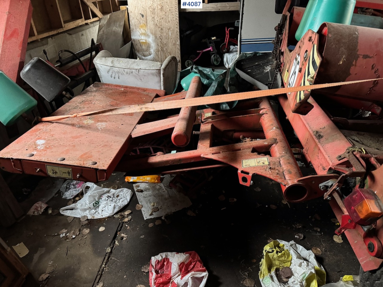 Техніка для сінозаготівлі Kverneland Taarup 7515 Round Bale Wrapper: фото 7 Техніка для сінозаготівлі Kverneland Taarup 7515 Round Bale Wrapper: фото 7