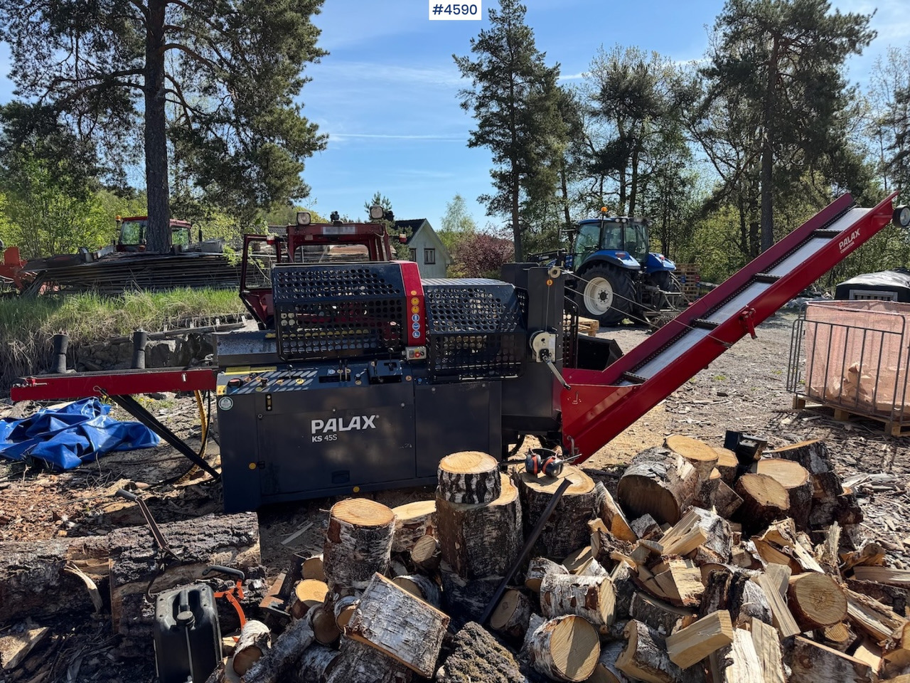 2015 Palax KS 45S - Лісозаготівельна техніка: фото 3 2015 Palax KS 45S - Лісозаготівельна техніка: фото 3