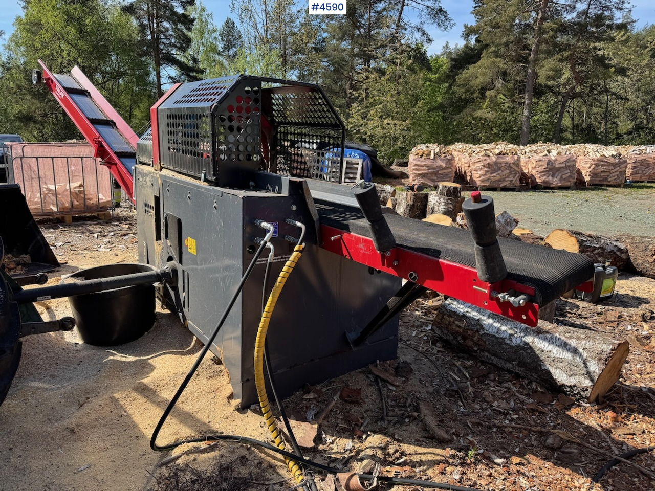 2015 Palax KS 45S - Лісозаготівельна техніка: фото 4 2015 Palax KS 45S - Лісозаготівельна техніка: фото 4