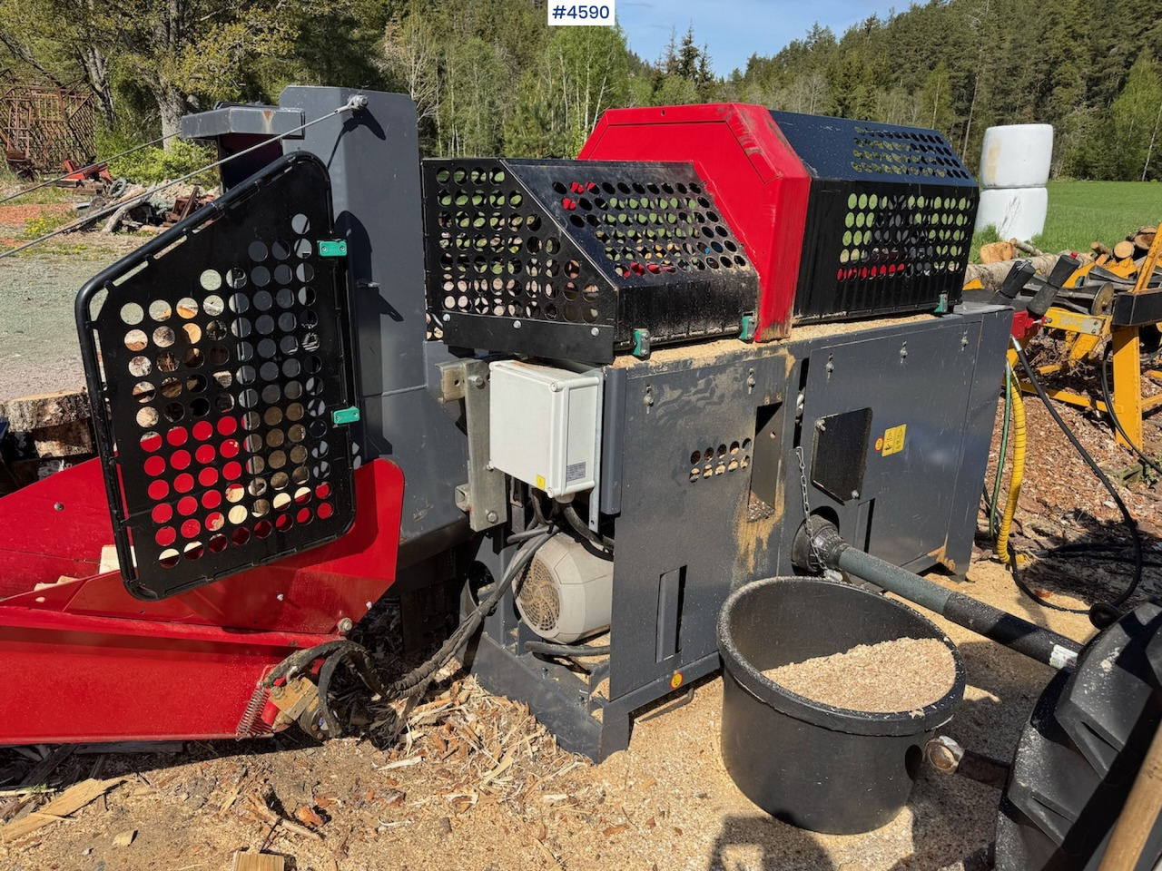 2015 Palax KS 45S - Лісозаготівельна техніка: фото 5 2015 Palax KS 45S - Лісозаготівельна техніка: фото 5