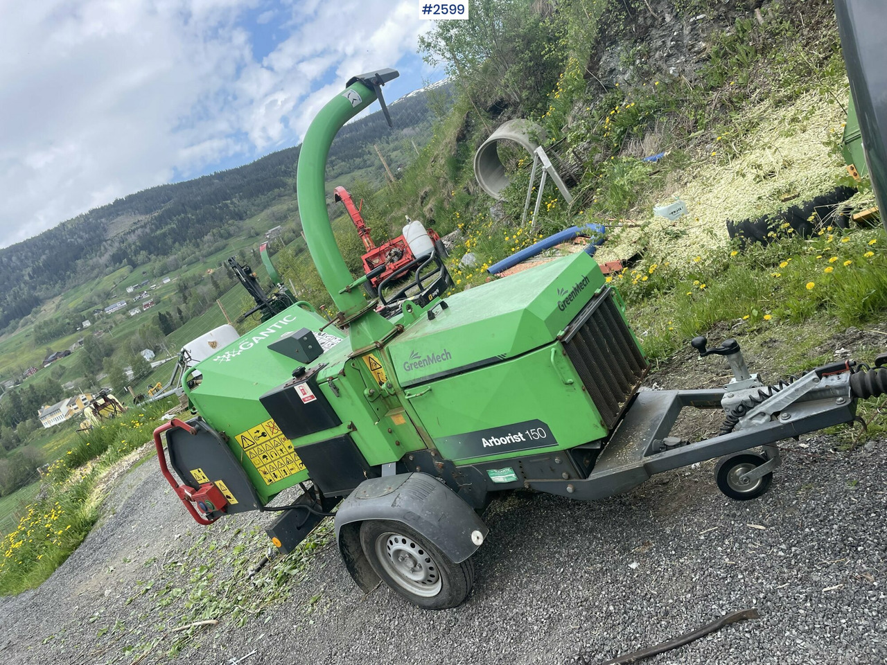 2016 Greenmech Arborist 150 - Лісозаготівельна техніка: фото 1 2016 Greenmech Arborist 150 - Лісозаготівельна техніка: фото 1