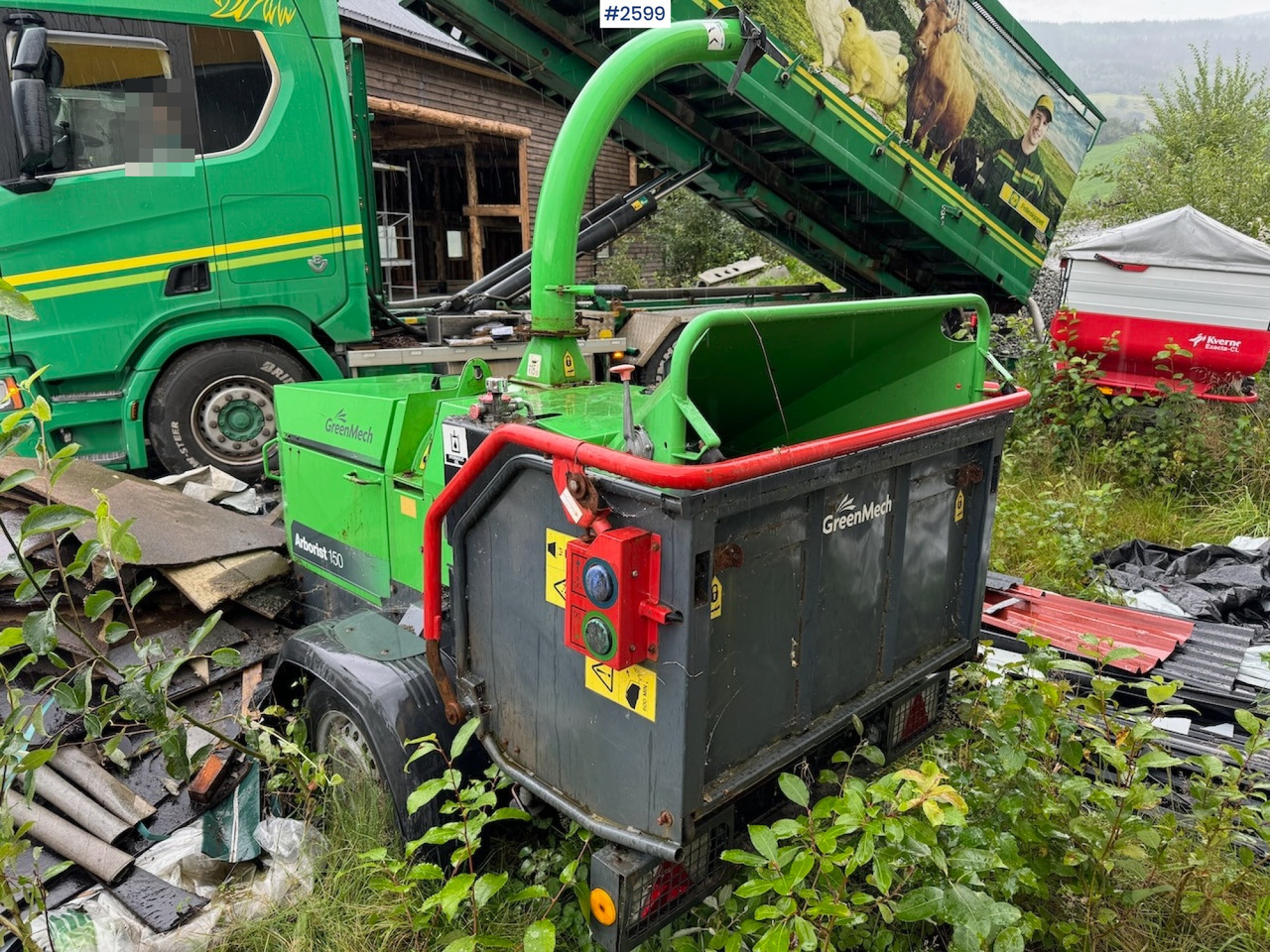 2016 Greenmech Arborist 150 - Лісозаготівельна техніка: фото 4 2016 Greenmech Arborist 150 - Лісозаготівельна техніка: фото 4