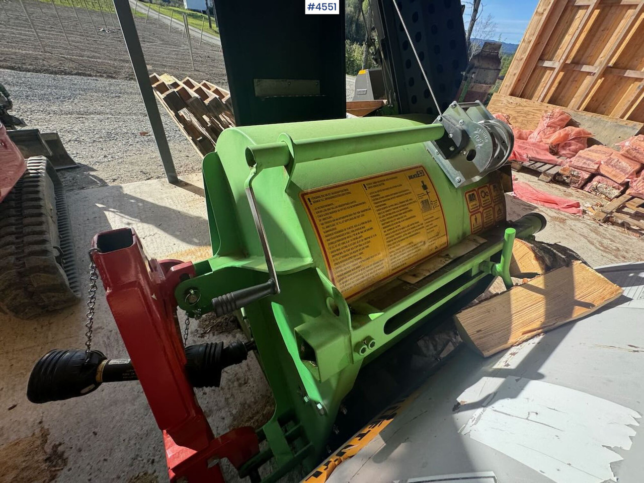 Лісозаготівельна техніка 2023 Bilke S3 Wood chipper: фото 9