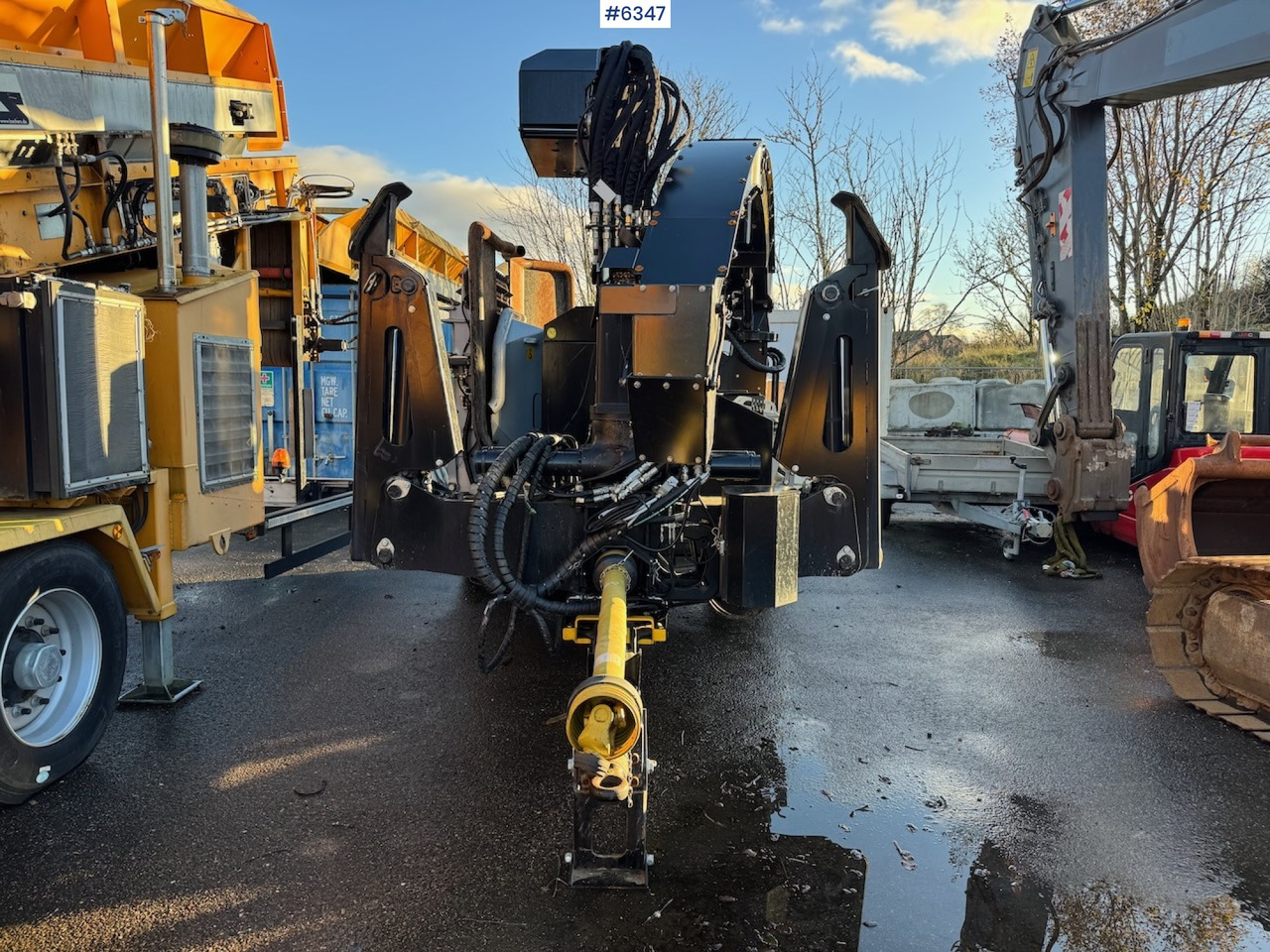 2023 Kesla C645 Wood chipper w/ crane. - Лісозаготівельна техніка: фото 2 2023 Kesla C645 Wood chipper w/ crane. - Лісозаготівельна техніка: фото 2