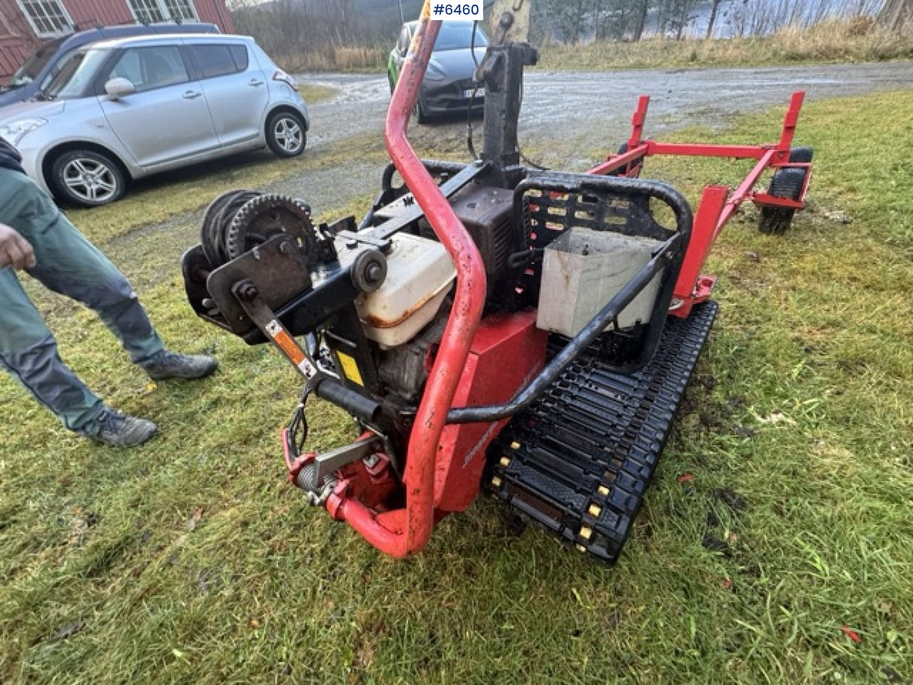 Jonsered Jernhest (Iron Horse) – 2002 model - Лісозаготівельна техніка: фото 4 Jonsered Jernhest (Iron Horse) – 2002 model - Лісозаготівельна техніка: фото 4