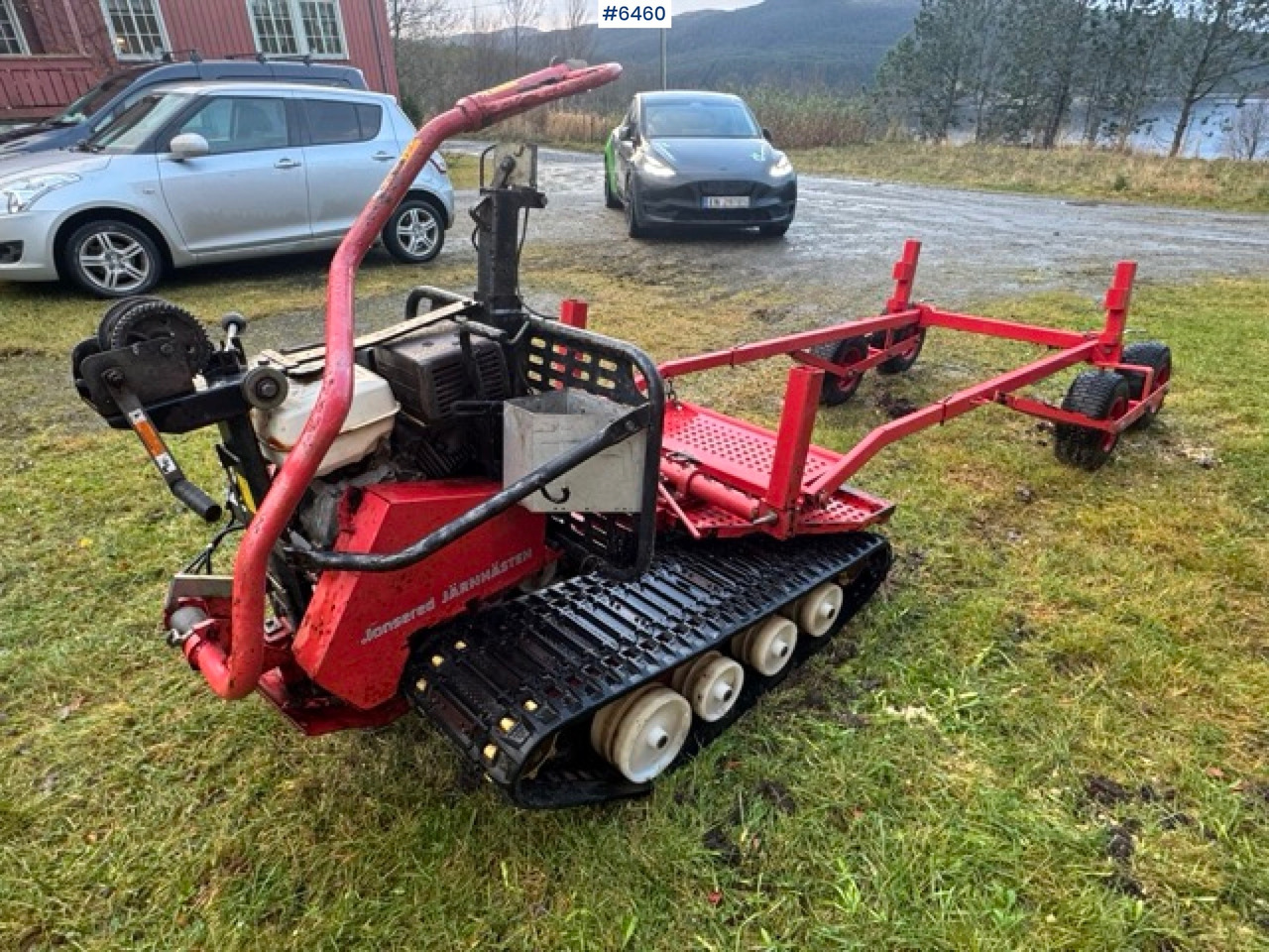 Jonsered Jernhest (Iron Horse) – 2002 model - Лісозаготівельна техніка: фото 2 Jonsered Jernhest (Iron Horse) – 2002 model - Лісозаготівельна техніка: фото 2