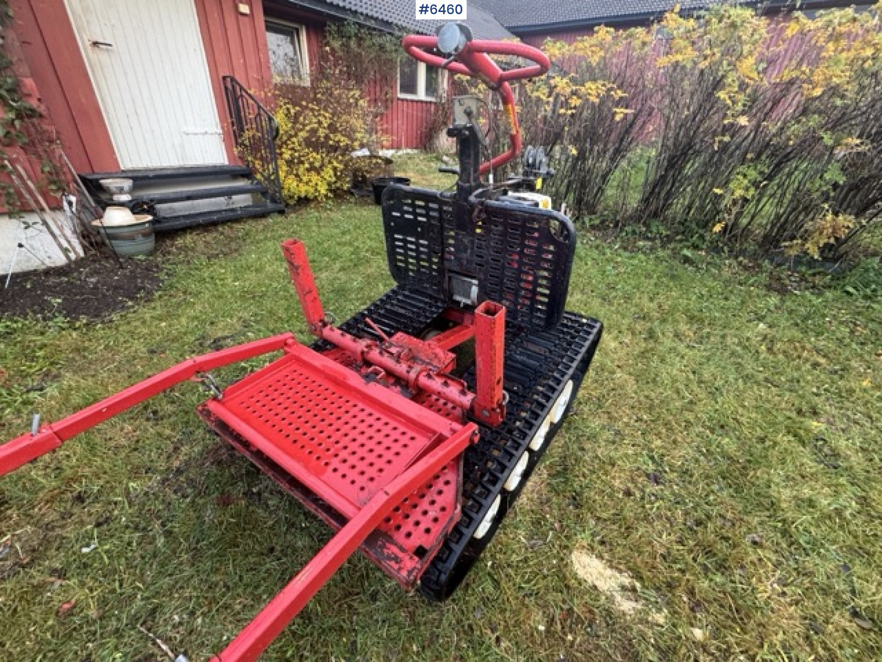 Jonsered Jernhest (Iron Horse) – 2002 model - Лісозаготівельна техніка: фото 5 Jonsered Jernhest (Iron Horse) – 2002 model - Лісозаготівельна техніка: фото 5