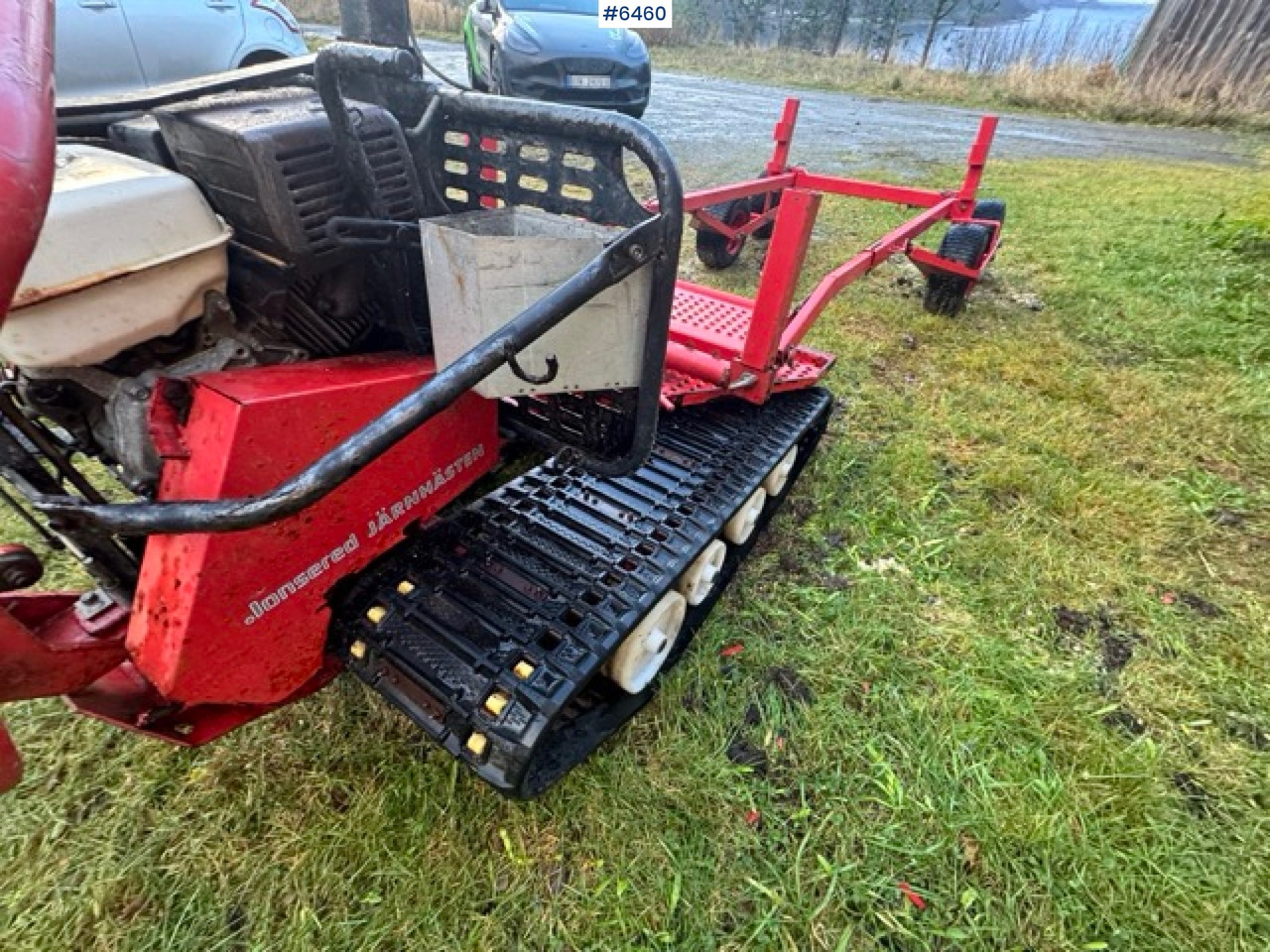 Jonsered Jernhest (Iron Horse) – 2002 model - Лісозаготівельна техніка: фото 3 Jonsered Jernhest (Iron Horse) – 2002 model - Лісозаготівельна техніка: фото 3