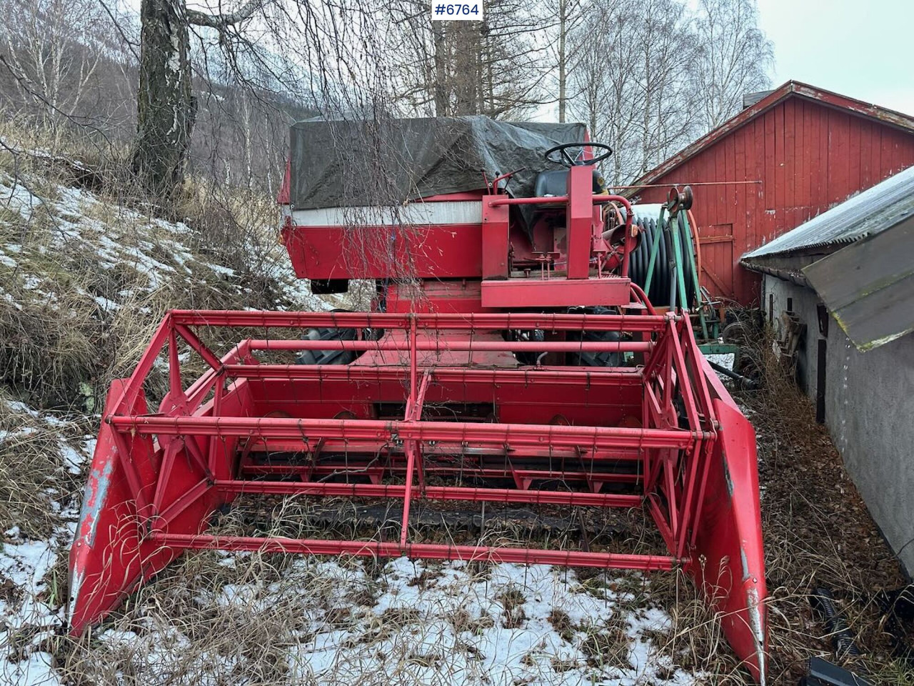 Massey-Ferguson 186-6 Combine harvester. - Зернозбиральний комбайн: фото 3 Massey-Ferguson 186-6 Combine harvester. - Зернозбиральний комбайн: фото 3
