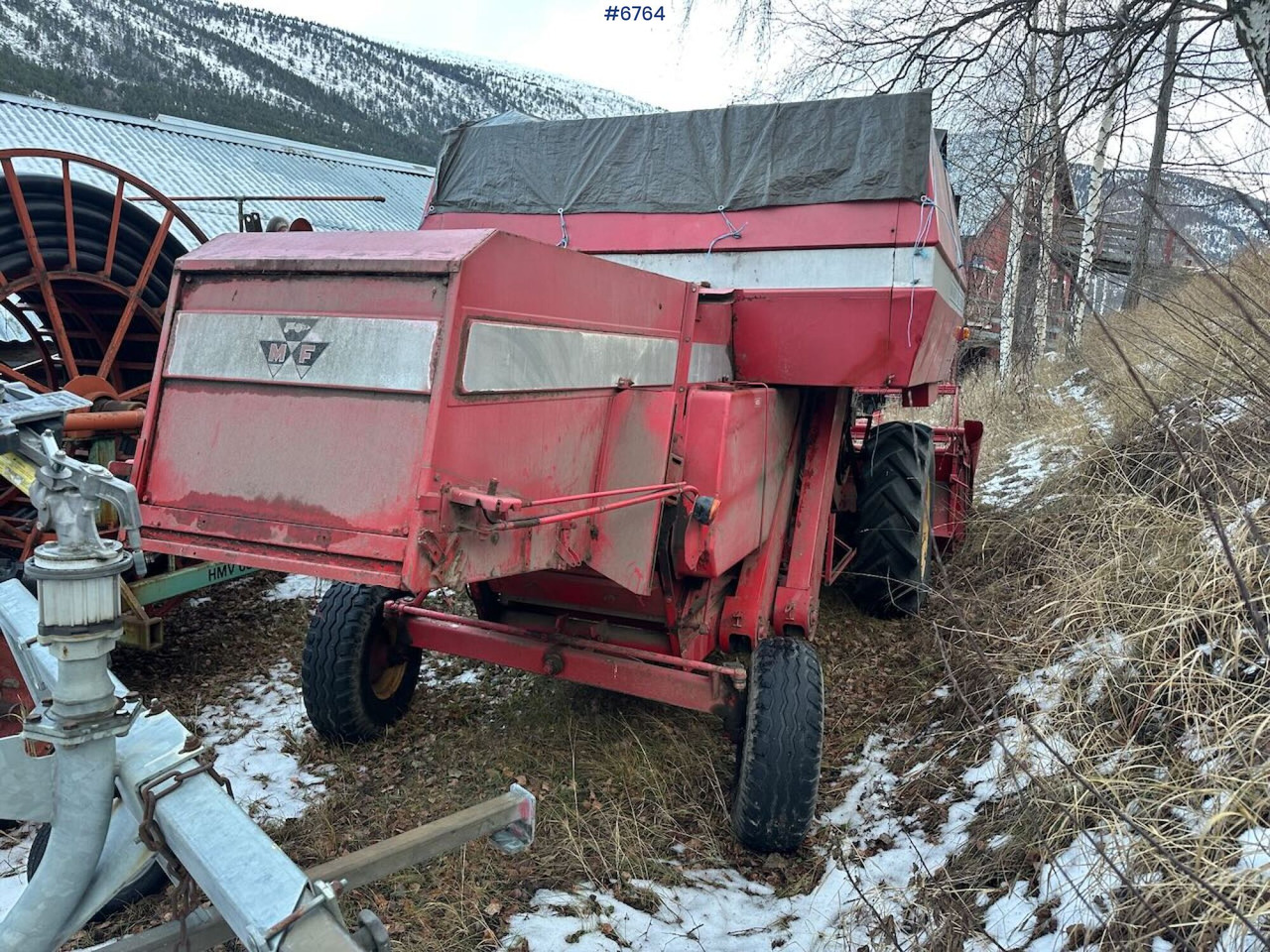 Massey-Ferguson 186-6 Combine harvester. - Зернозбиральний комбайн: фото 5 Massey-Ferguson 186-6 Combine harvester. - Зернозбиральний комбайн: фото 5