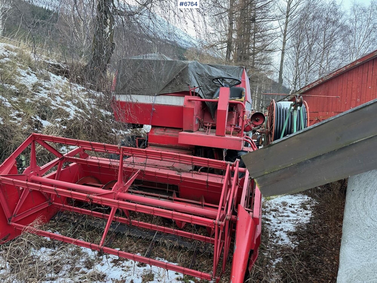 Massey-Ferguson 186-6 Combine harvester. - Зернозбиральний комбайн: фото 4 Massey-Ferguson 186-6 Combine harvester. - Зернозбиральний комбайн: фото 4