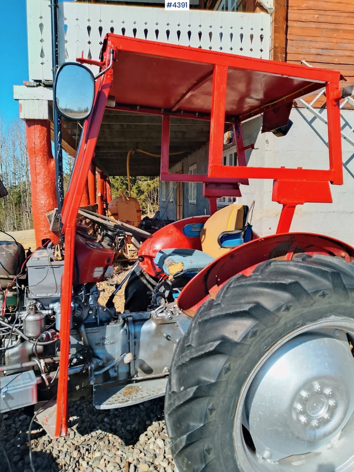 Massey Ferguson 35 - Трактор: фото 5 Massey Ferguson 35 - Трактор: фото 5