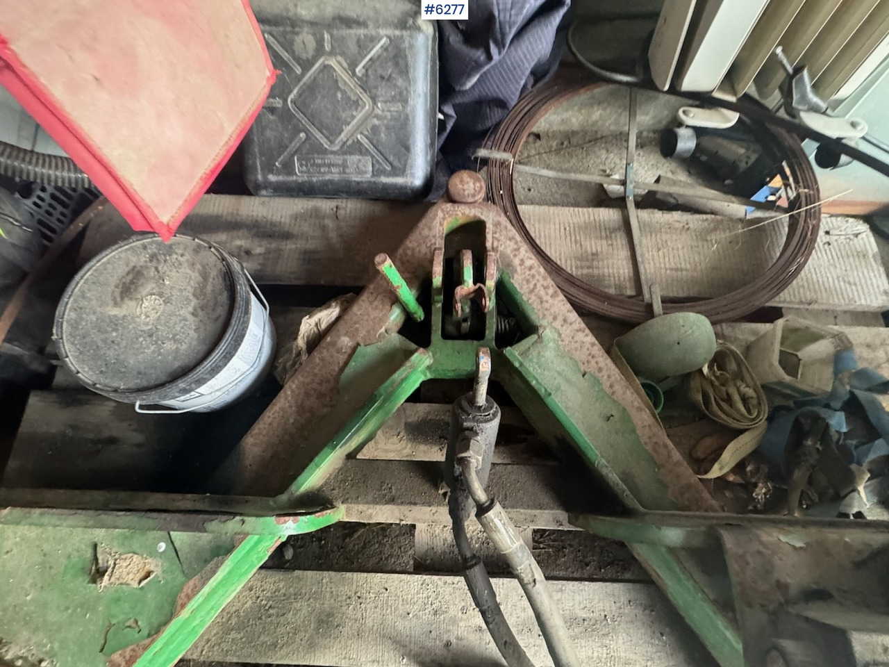 Triangle for fixed mounting - Навісне обладнання в категорії Будівельна техніка: фото 5 Triangle for fixed mounting - Навісне обладнання в категорії Будівельна техніка: фото 5