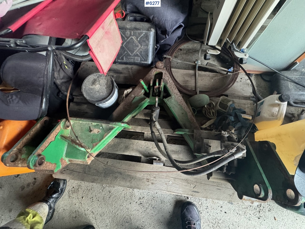 Triangle for fixed mounting - Навісне обладнання в категорії Будівельна техніка: фото 4 Triangle for fixed mounting - Навісне обладнання в категорії Будівельна техніка: фото 4