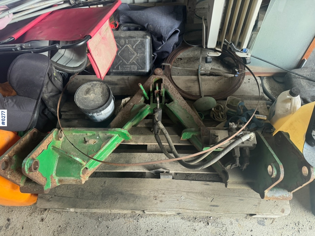 Triangle for fixed mounting - Навісне обладнання в категорії Будівельна техніка: фото 1 Triangle for fixed mounting - Навісне обладнання в категорії Будівельна техніка: фото 1