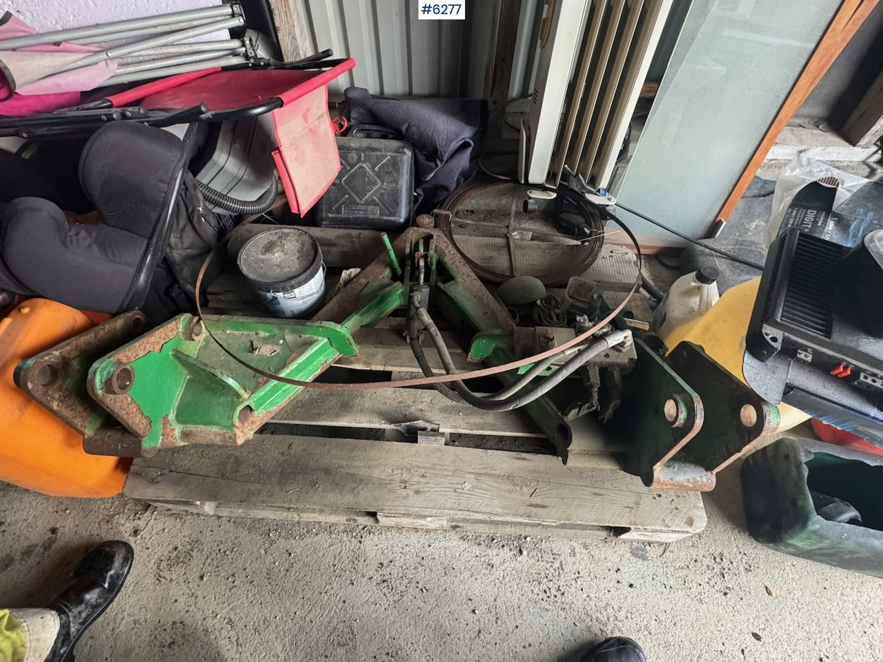 Triangle for fixed mounting - Навісне обладнання в категорії Будівельна техніка: фото 2 Triangle for fixed mounting - Навісне обладнання в категорії Будівельна техніка: фото 2