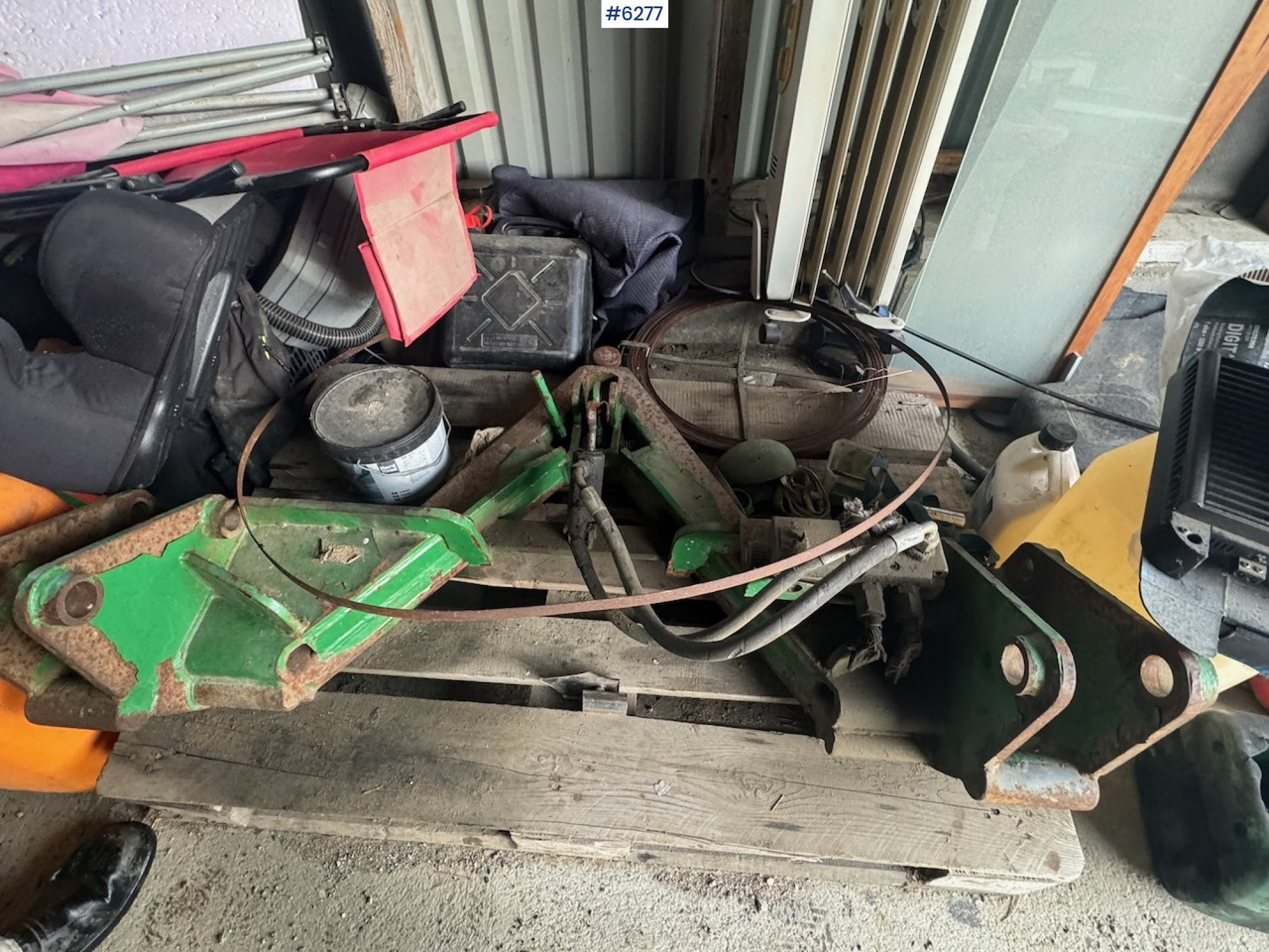 Triangle for fixed mounting - Навісне обладнання в категорії Будівельна техніка: фото 3 Triangle for fixed mounting - Навісне обладнання в категорії Будівельна техніка: фото 3