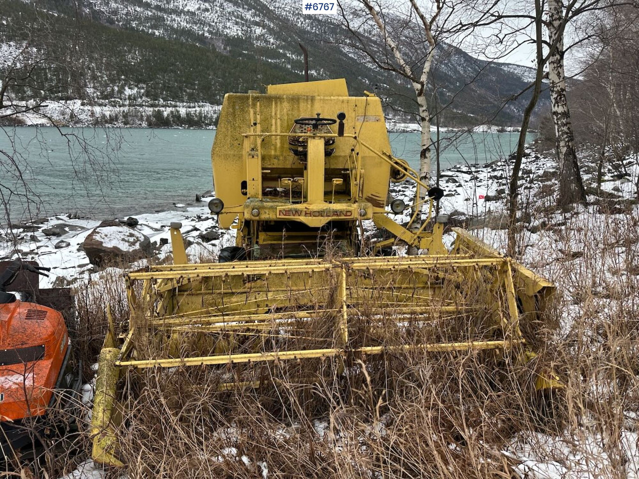 New Holland Clayson M122 Combine harvester. Repair project - Зернозбиральний комбайн: фото 2 New Holland Clayson M122 Combine harvester. Repair project - Зернозбиральний комбайн: фото 2