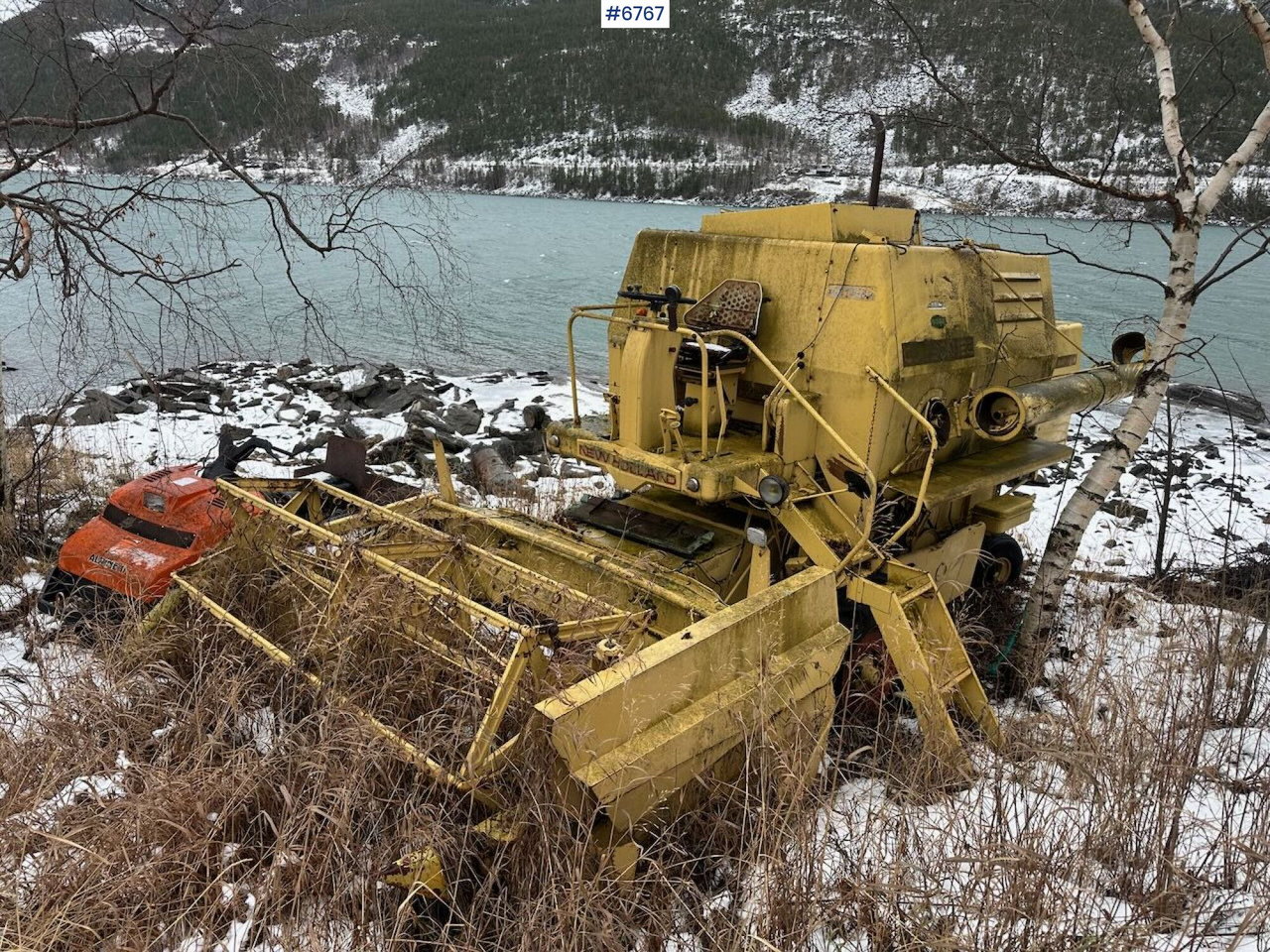 New Holland Clayson M122 Combine harvester. Repair project - Зернозбиральний комбайн: фото 4 New Holland Clayson M122 Combine harvester. Repair project - Зернозбиральний комбайн: фото 4