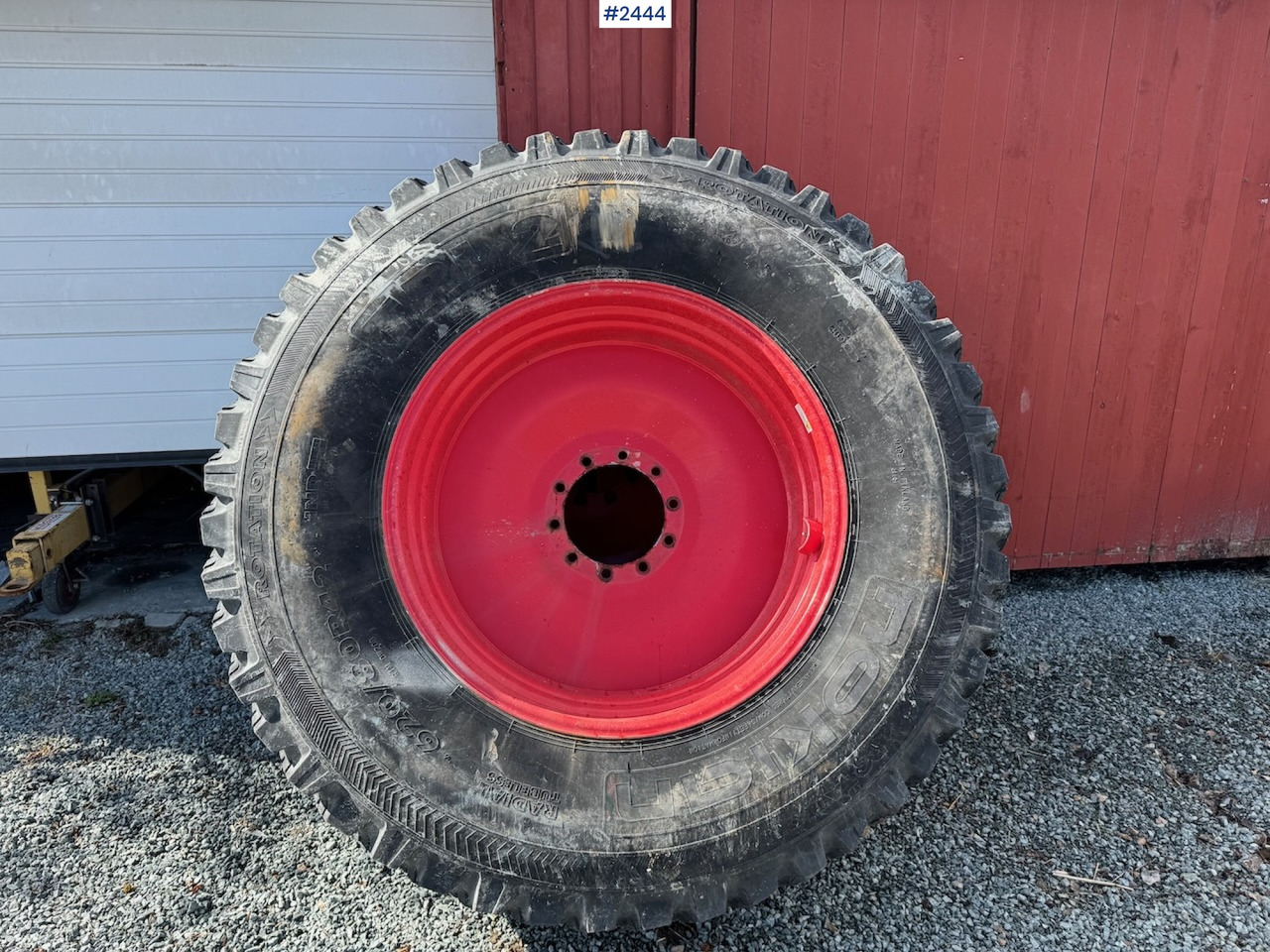 Nokian TRI2 wheelset from Fendt 936 - Колесо в категорії Сільськогосподарська техніка: фото 2 Nokian TRI2 wheelset from Fendt 936 - Колесо в категорії Сільськогосподарська техніка: фото 2