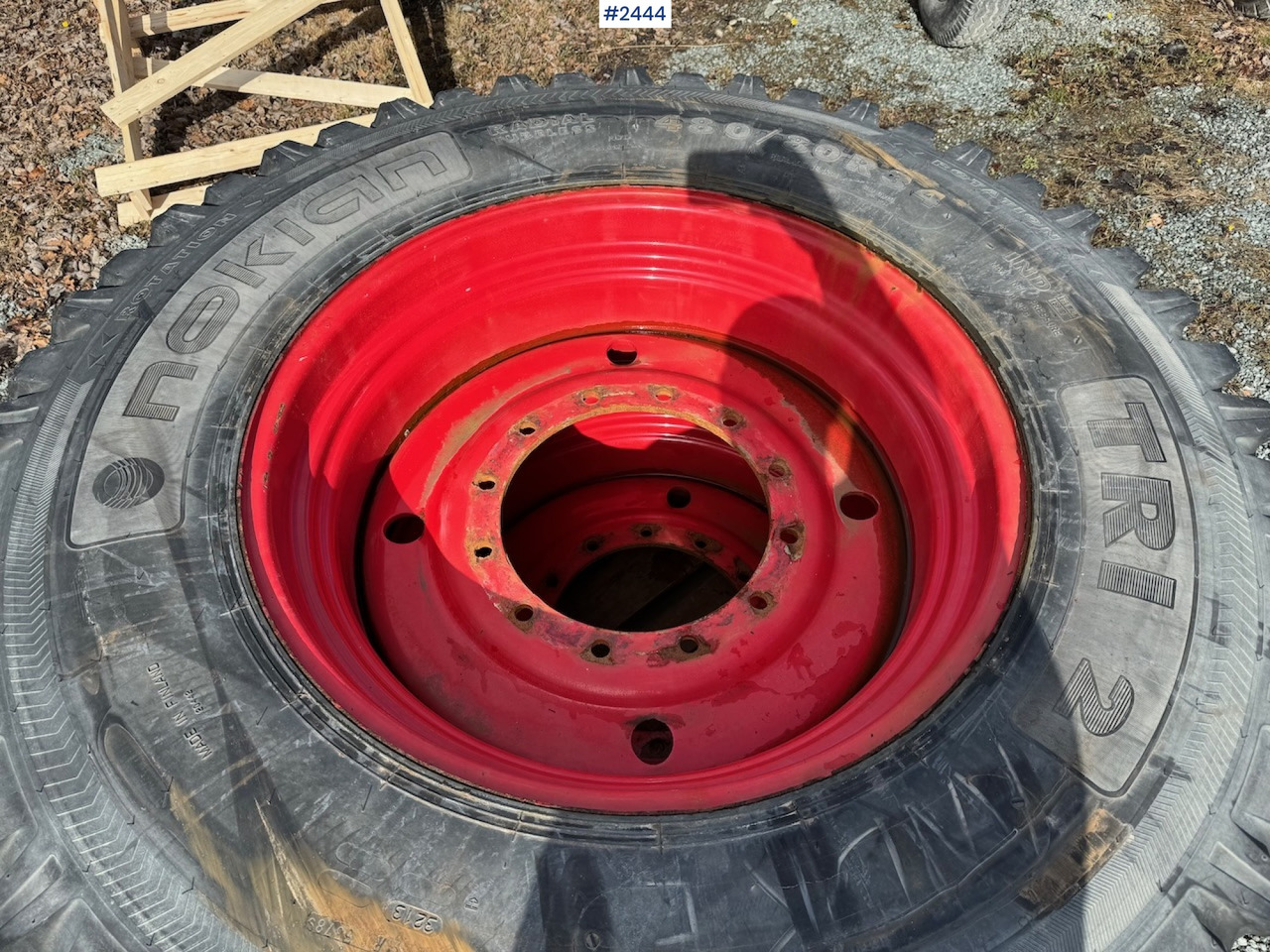 Nokian TRI2 wheelset from Fendt 936 - Колесо в категорії Сільськогосподарська техніка: фото 5 Nokian TRI2 wheelset from Fendt 936 - Колесо в категорії Сільськогосподарська техніка: фото 5