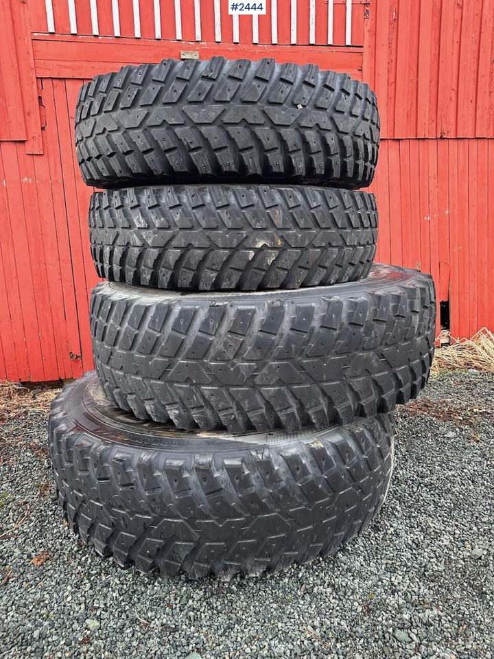Nokian TRI2 wheelset from Fendt 936 - Колесо в категорії Сільськогосподарська техніка: фото 3 Nokian TRI2 wheelset from Fendt 936 - Колесо в категорії Сільськогосподарська техніка: фото 3