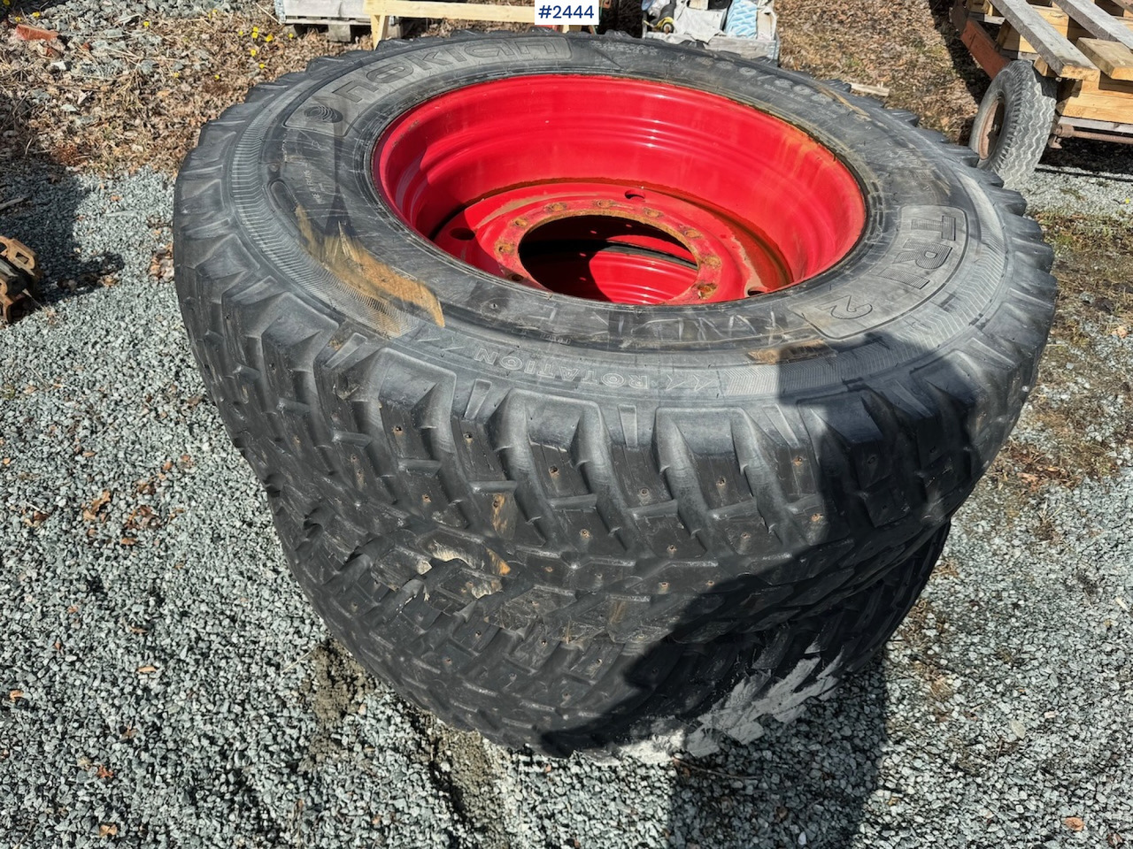 Nokian TRI2 wheelset from Fendt 936 - Колесо в категорії Сільськогосподарська техніка: фото 4 Nokian TRI2 wheelset from Fendt 936 - Колесо в категорії Сільськогосподарська техніка: фото 4