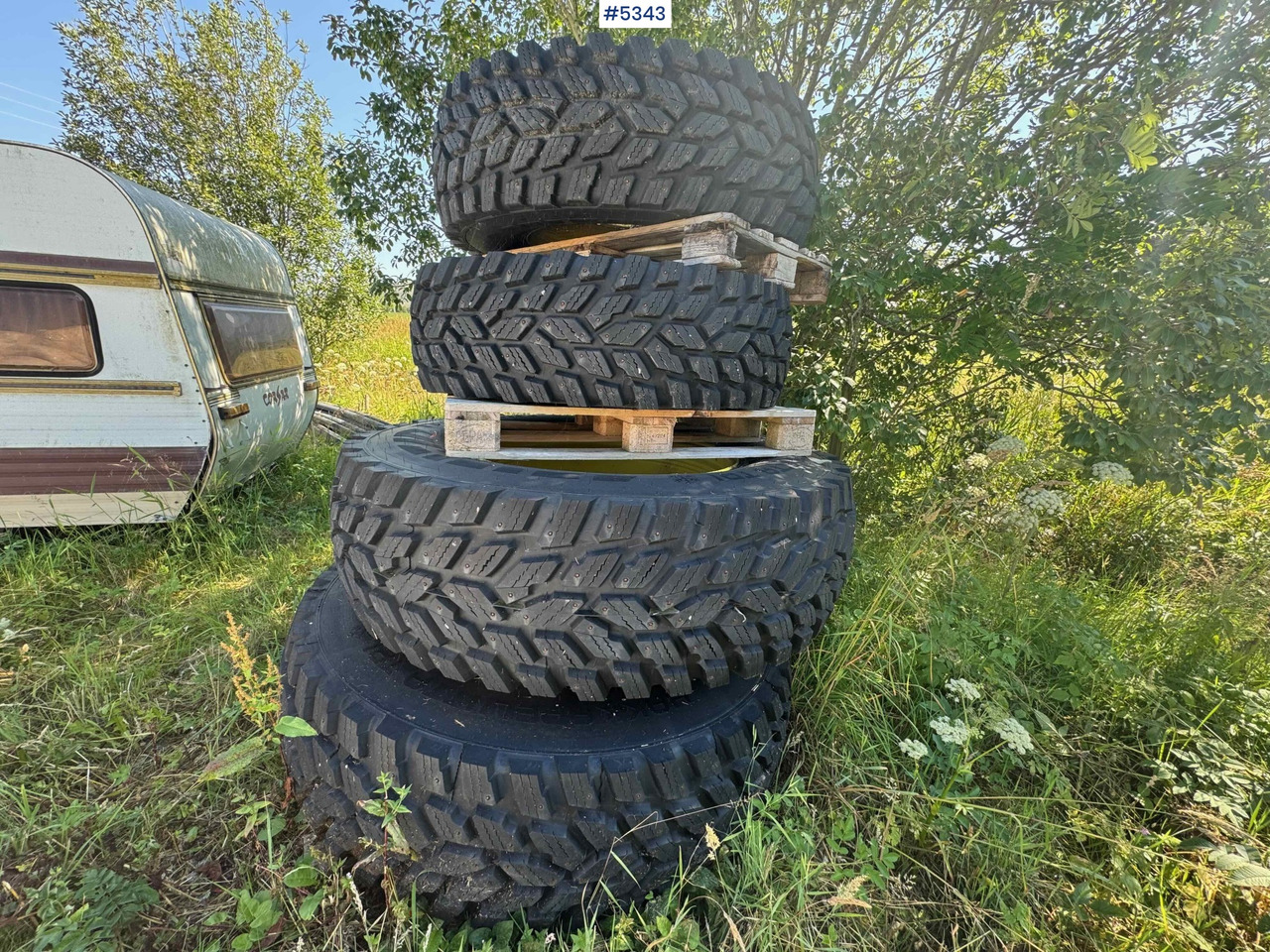 Nokian tires – complete set with rims - Колесо в категорії Трактори: фото 3 Nokian tires – complete set with rims - Колесо в категорії Трактори: фото 3
