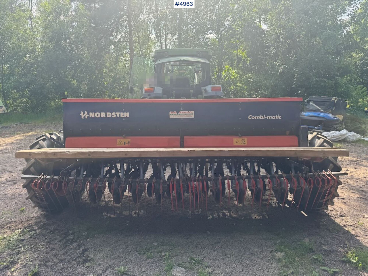 Nordsten CKG300 MK Combi seeder - Посівний комплекс: фото 4 Nordsten CKG300 MK Combi seeder - Посівний комплекс: фото 4