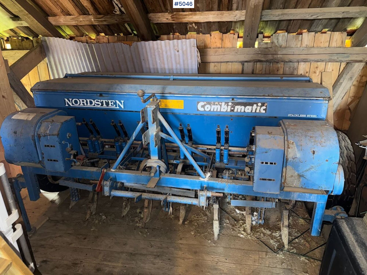 Nordsten Combi-matic 210 - Сівалка: фото 2 Nordsten Combi-matic 210 - Сівалка: фото 2
